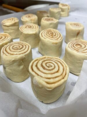 Cinnamon Roll Cannella  - 70 pezzi