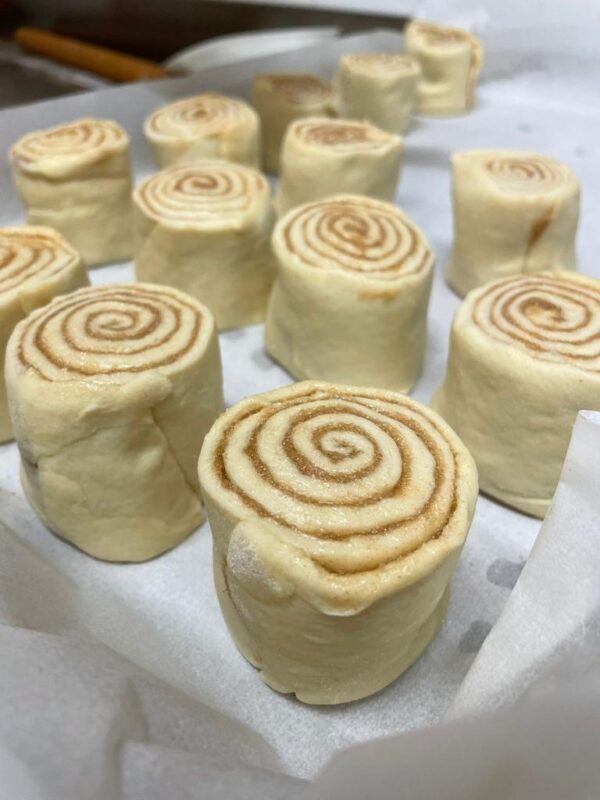 Cinnamon Roll Cannella  - 70 pezzi
