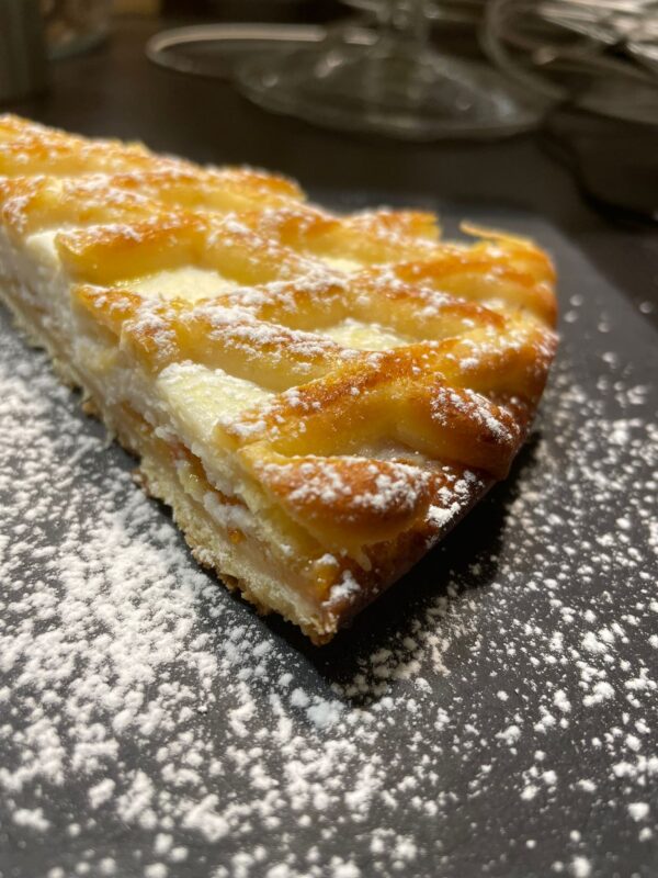 Crostata di Ricotta e Limone