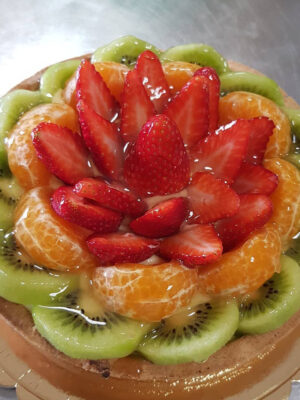 Crostata di Frutta (Consigliate 12 Fette)