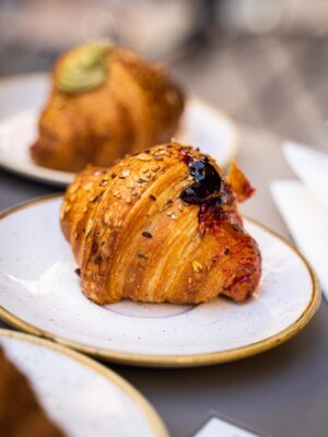 Cornetto ai 5 cereali Tutto Burro da Lievitare - 70 pezzi