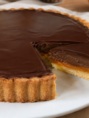 Crostata Sacher