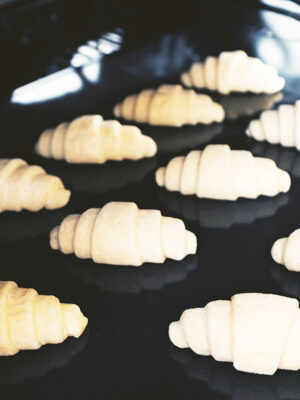 Cornetto Semplice Pronto Cottura - 2 Cartoni da 35 pezzi