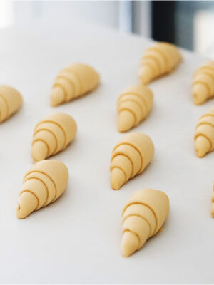 Cornetti Mignon Tutto Burro da Lievitare - 150 pezzi