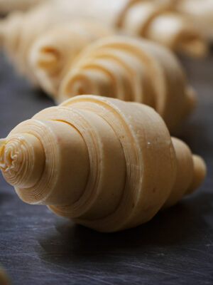 Cornetti Mignon da Lievitare - 150 pezzi