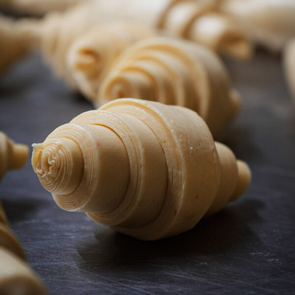 Cornetti Mignon da Lievitare - 150 pezzi