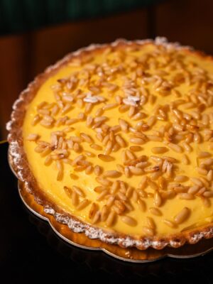 Crostata della Nonna (Consigliate 12 Fette)