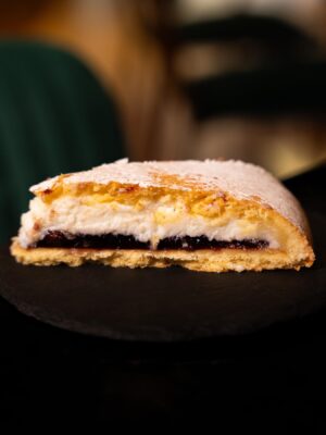 Crostata di Visciola e Ricotta (Consigliate 12 Fette)