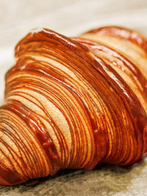 Cornetto Semplice Tutto Burro da Lievitare - 70 pezzi