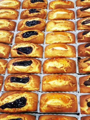 Plum Cake Cotti - 40 pezzi