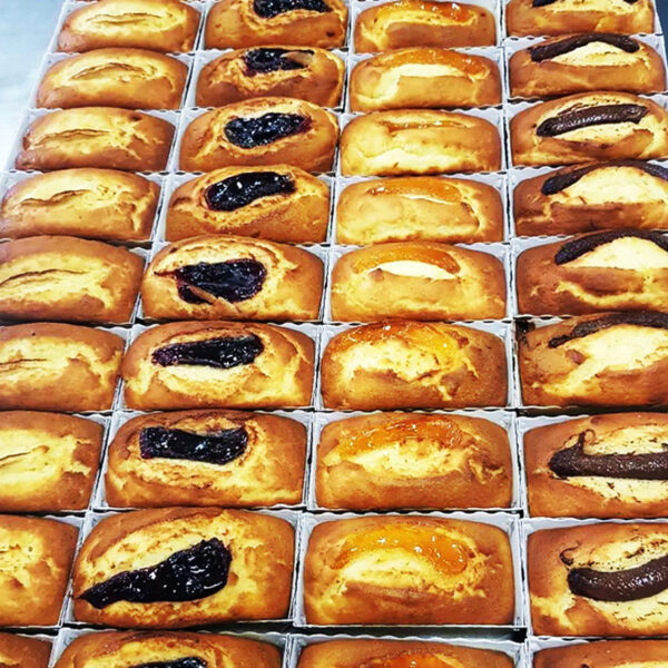 Plum Cake Cotti - 40 pezzi